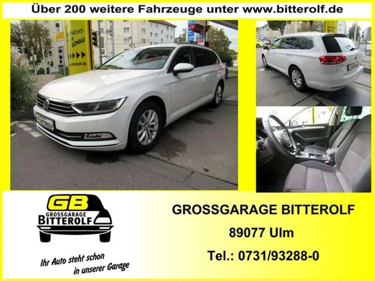 Photo 1 : Volkswagen Passat 2019 Essence