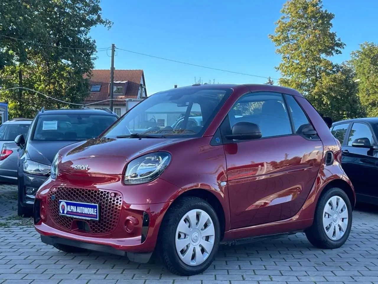 Photo 1 : Smart Fortwo 2021 Électrique