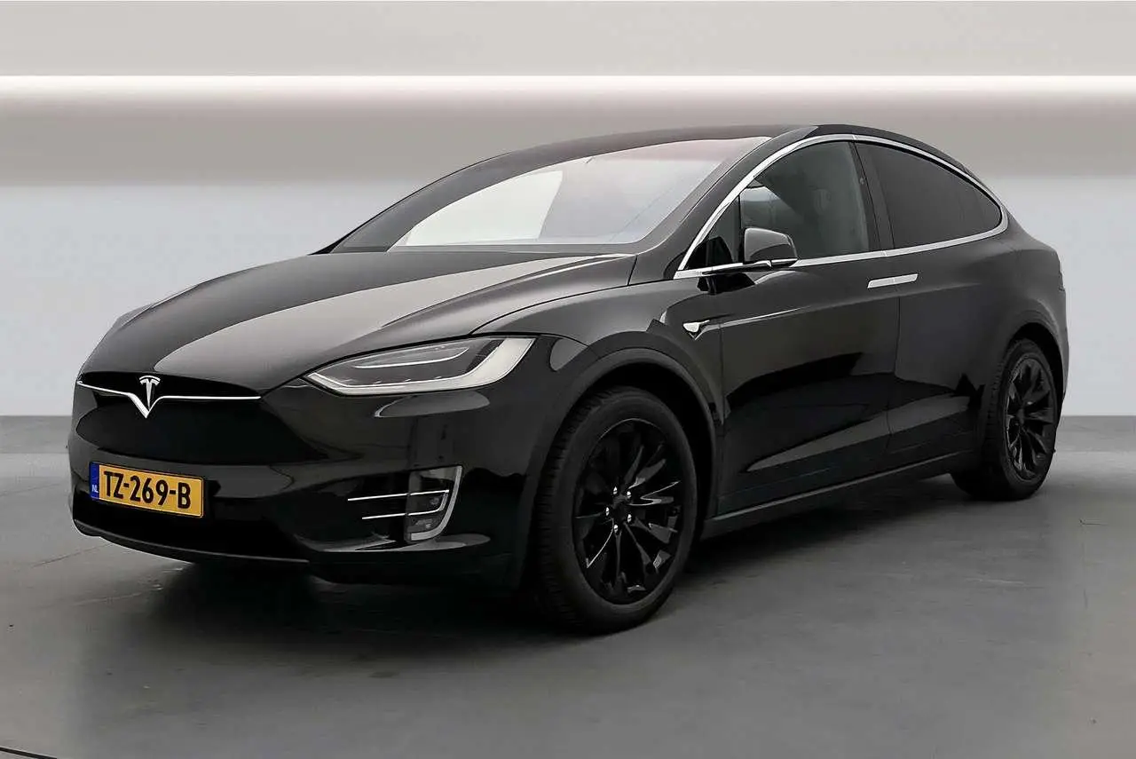 Photo 1 : Tesla Model X 2018 Electric