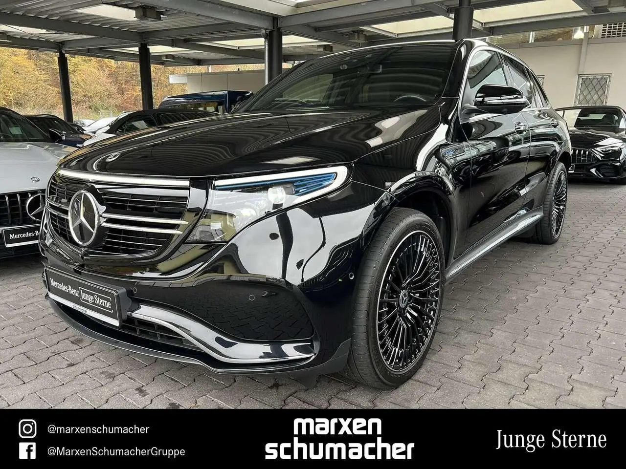 Photo 1 : Mercedes-benz Eqc 2023 Électrique