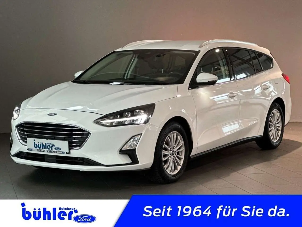 Photo 1 : Ford Focus 2020 Diesel