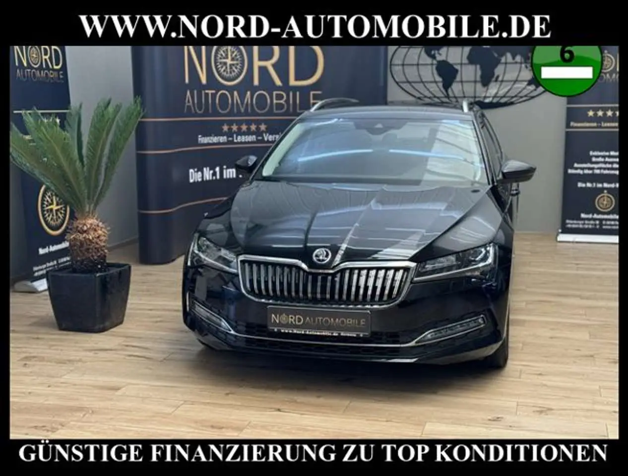 Photo 1 : Skoda Superb 2021 Diesel