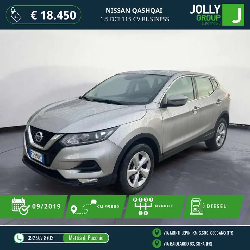 Photo 1 : Nissan Qashqai 2019 Diesel