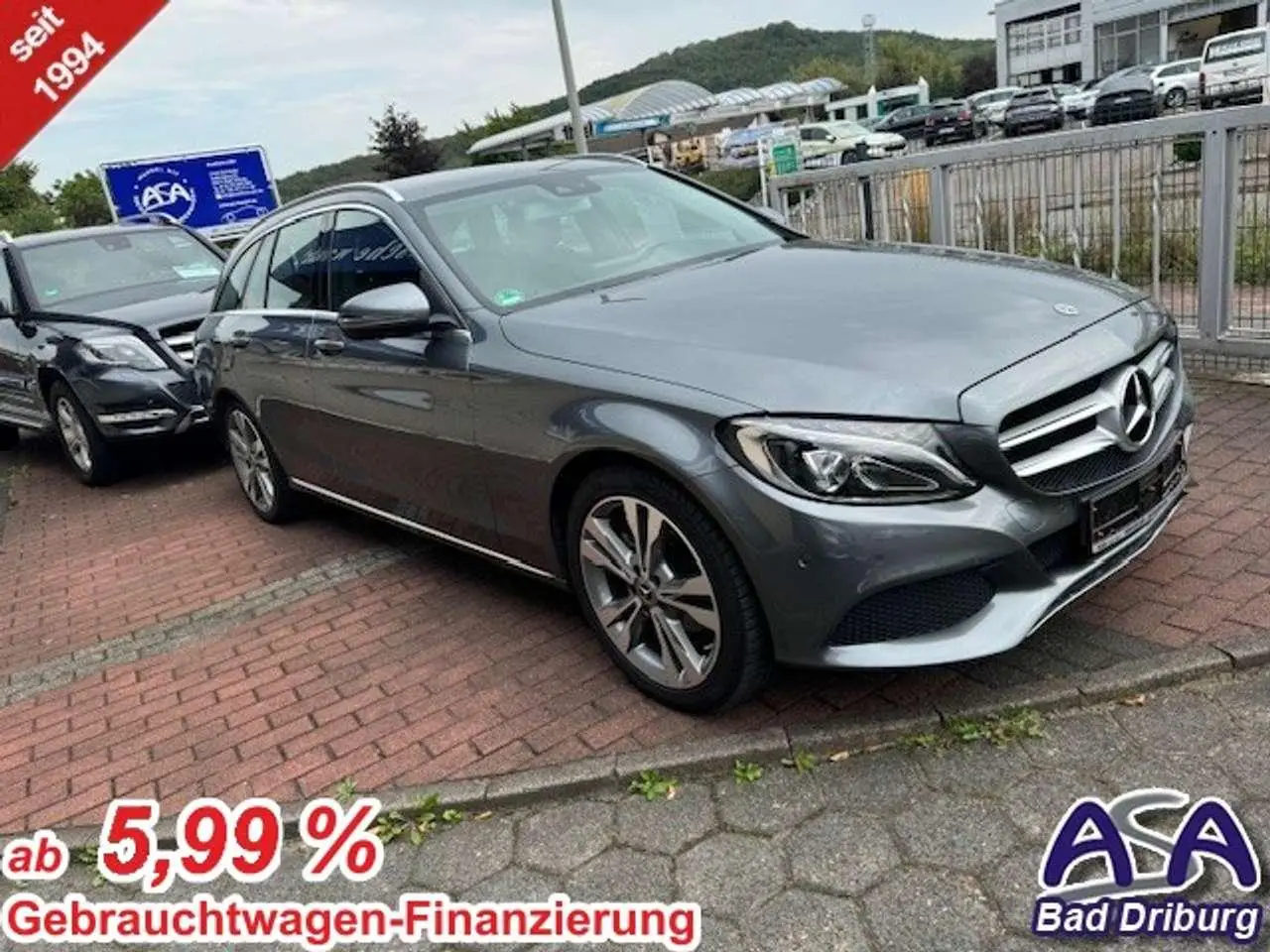 Photo 1 : Mercedes-benz Classe C 2017 Petrol