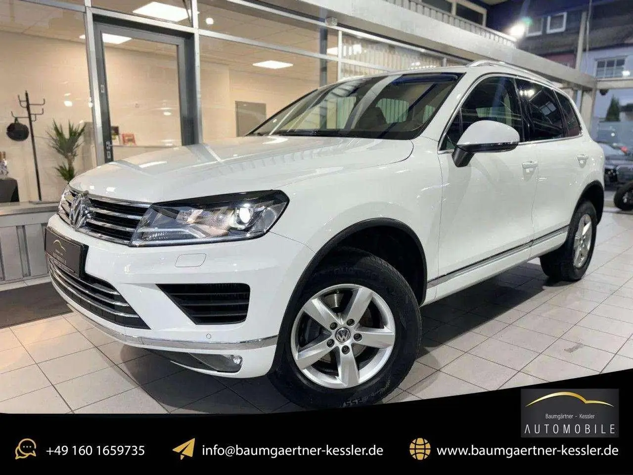 Photo 1 : Volkswagen Touareg 2017 Diesel