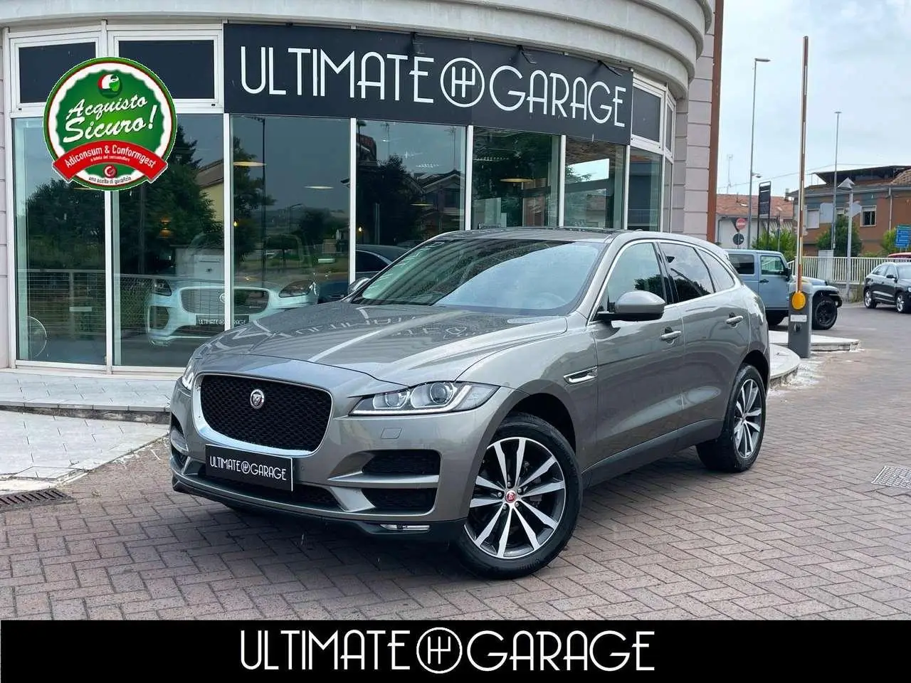 Photo 1 : Jaguar F-pace 2017 Diesel