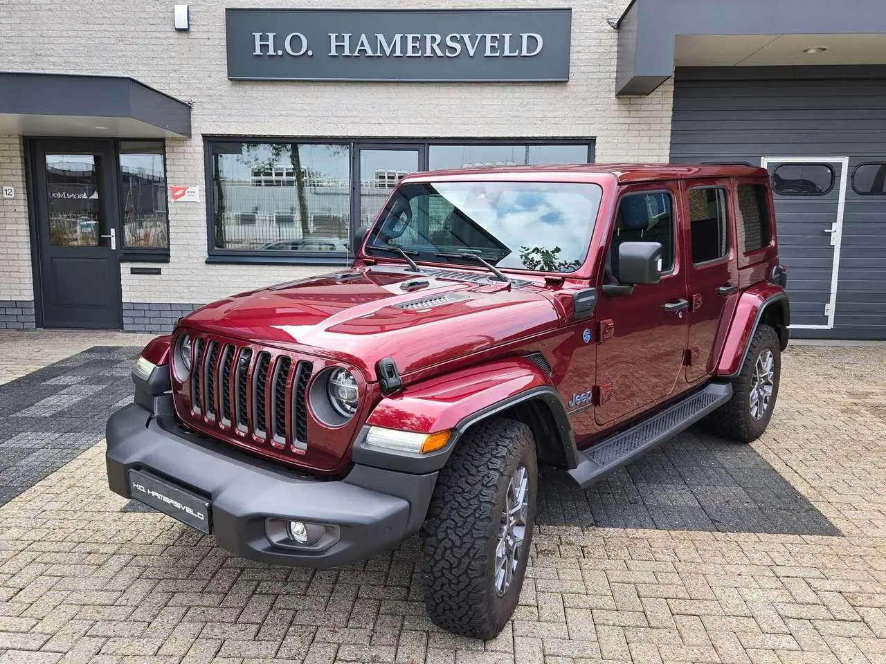 Photo 1 : Jeep Wrangler 2021 Hybride