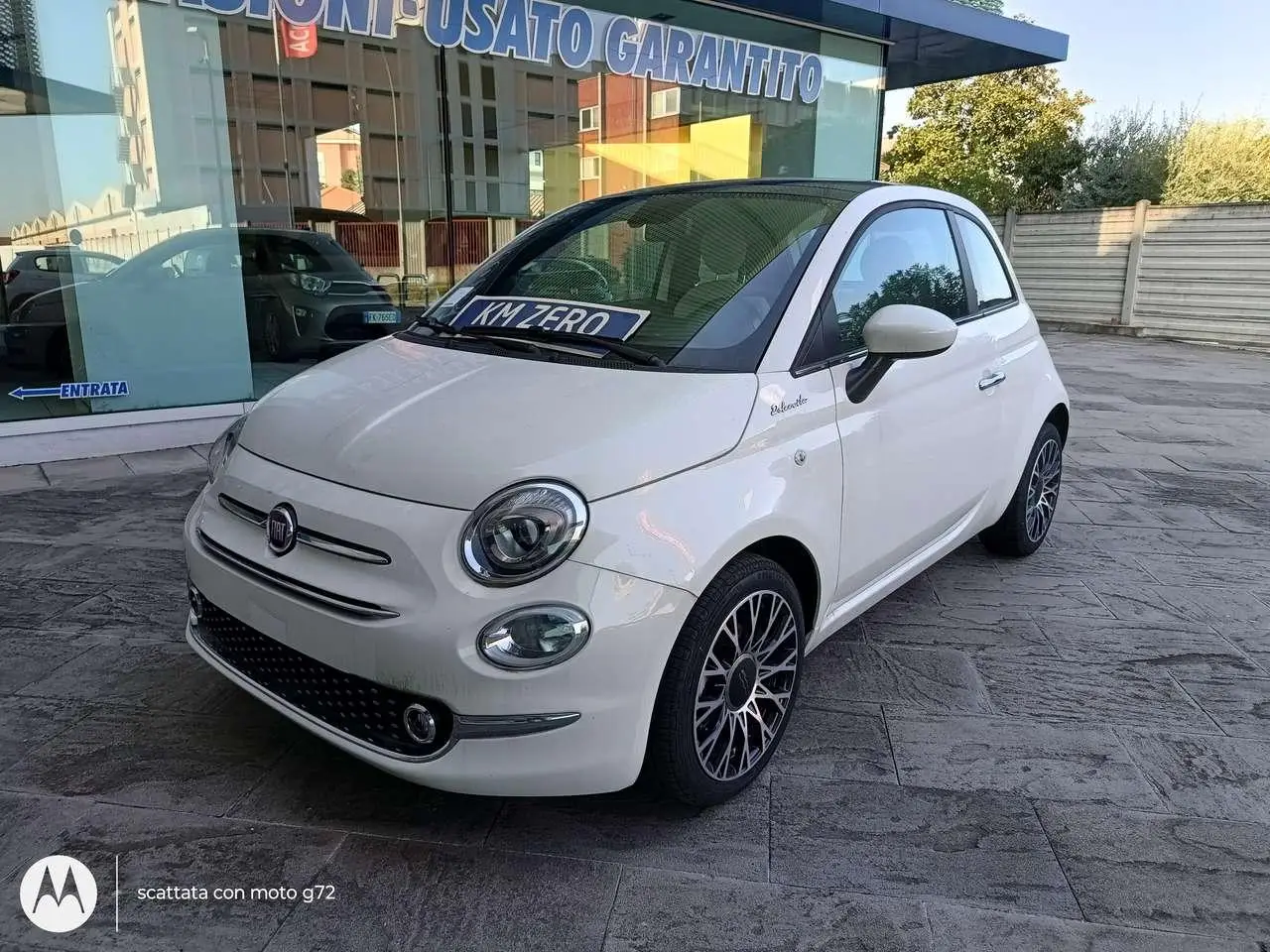 Photo 1 : Fiat 500 2023 Hybrid