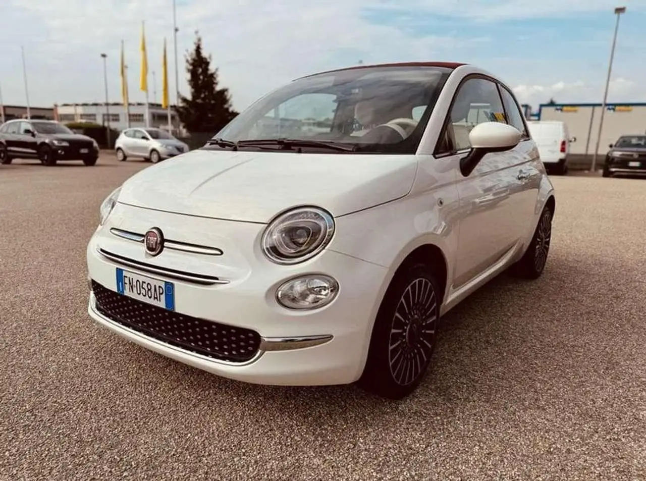 Photo 1 : Fiat 500c 2018 Essence