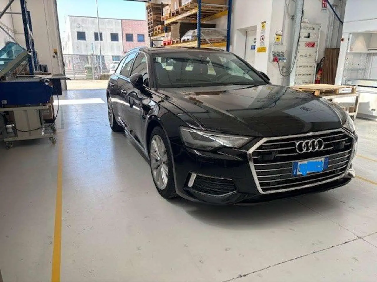 Photo 1 : Audi A6 2021 Hybride