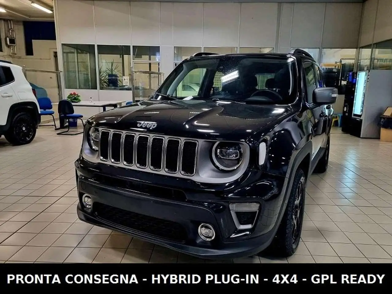 Photo 1 : Jeep Renegade 2021 Hybrid