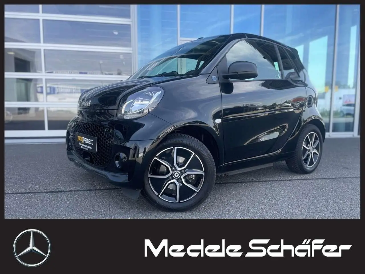 Photo 1 : Smart Fortwo 2021 Electric