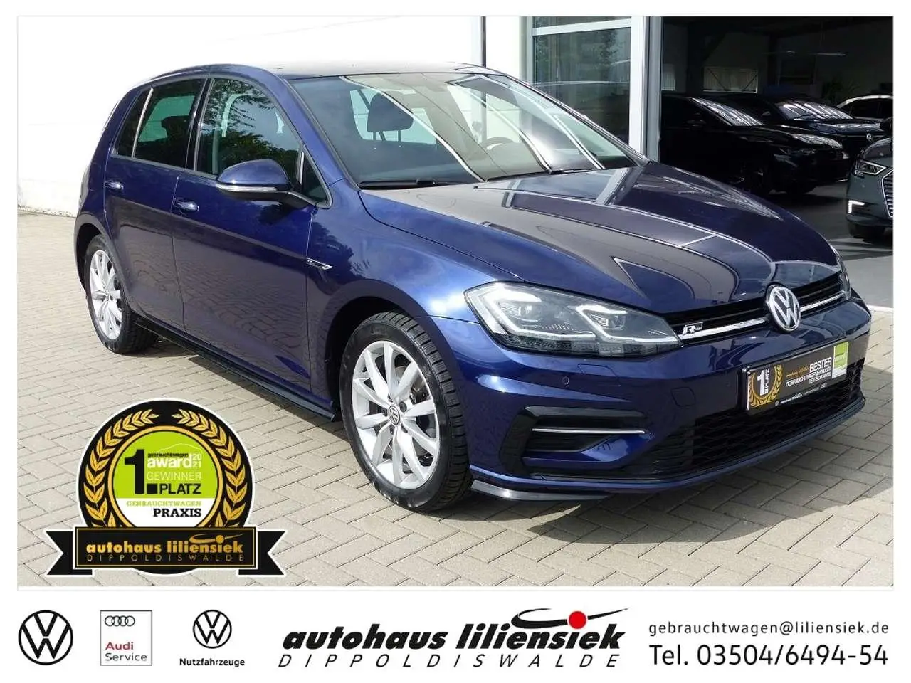 Photo 1 : Volkswagen Golf 2019 Essence