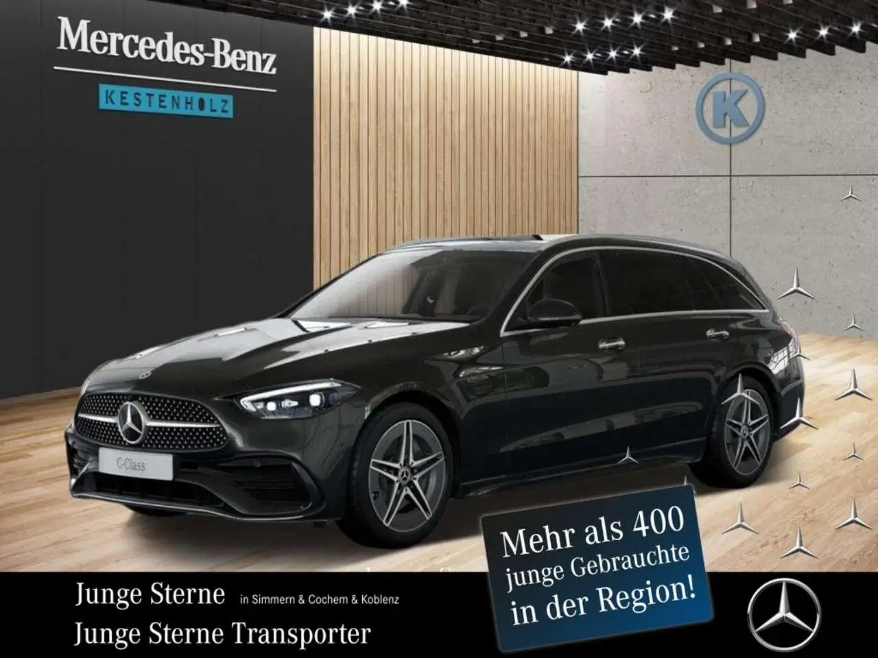 Photo 1 : Mercedes-benz Classe C 2024 Hybrid