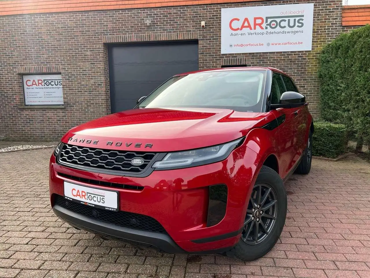 Photo 1 : Land Rover Range Rover Evoque 2020 Diesel