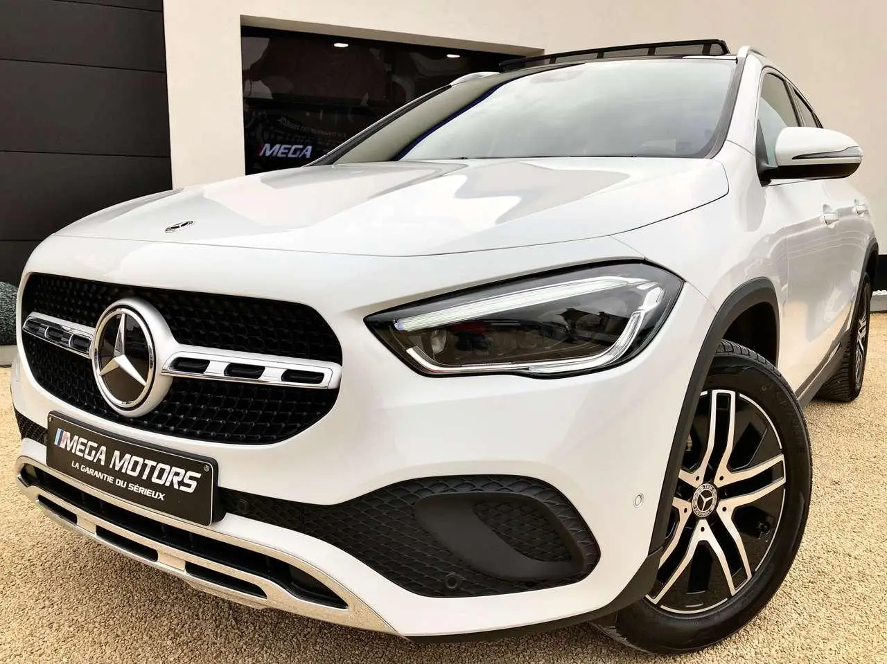 Photo 1 : Mercedes-benz Classe Gla 2022 Essence