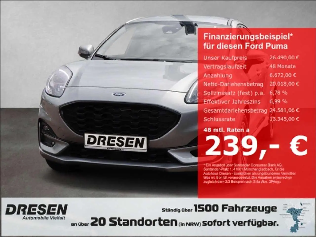 Photo 1 : Ford Puma 2024 Petrol