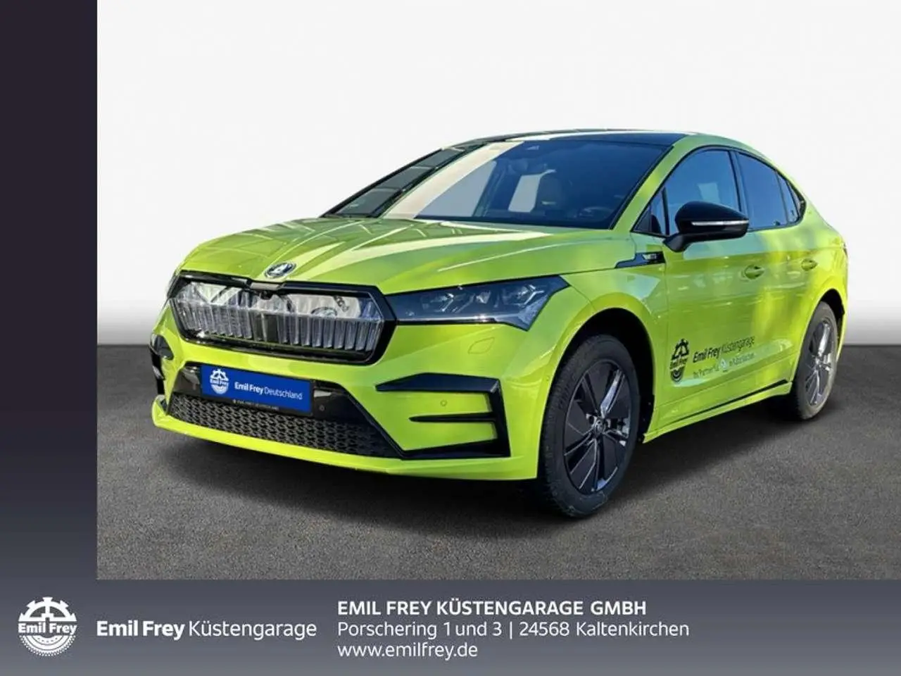 Photo 1 : Skoda Enyaq 2023 Électrique