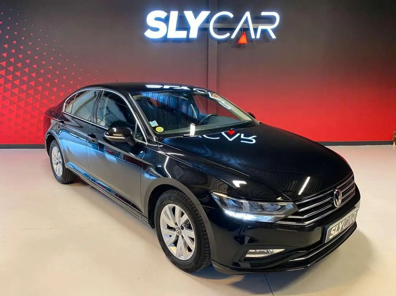 Photo 1 : Volkswagen Passat 2021 Diesel