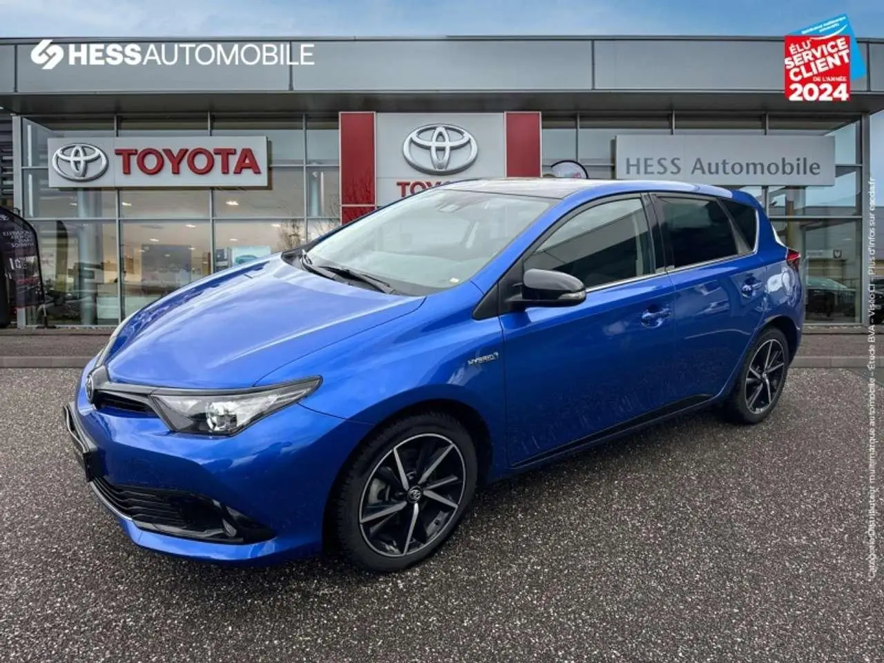 Photo 1 : Toyota Auris 2019 Autres