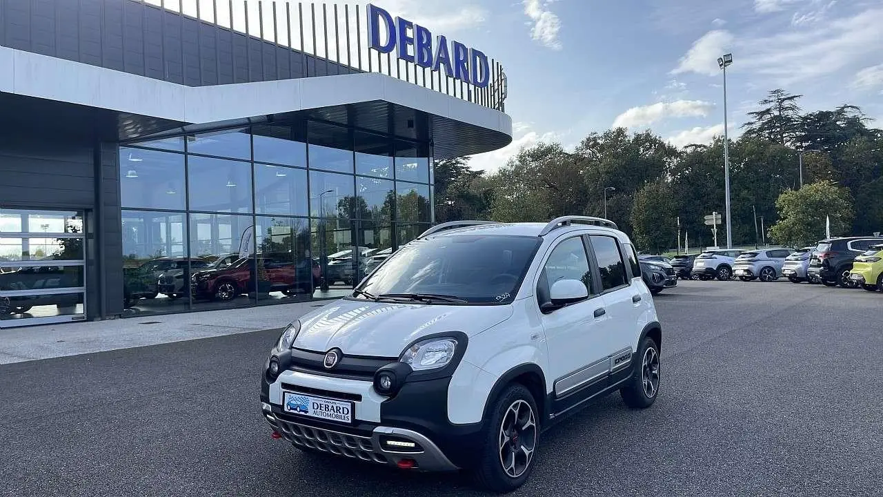 Photo 1 : Fiat Panda 2022 Non renseigné