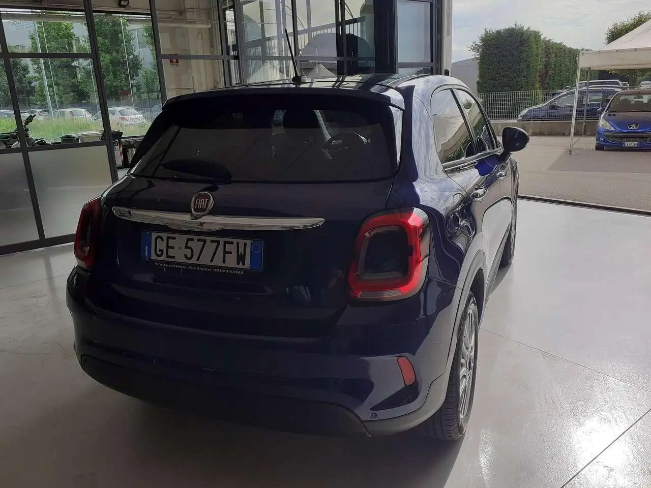 Photo 1 : Fiat 500x 2021 Essence