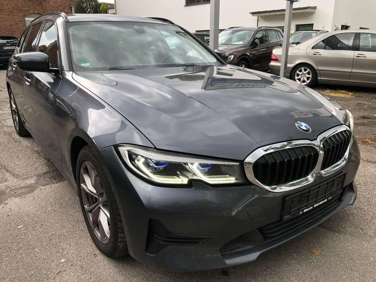 Photo 1 : Bmw Serie 3 2019 Diesel