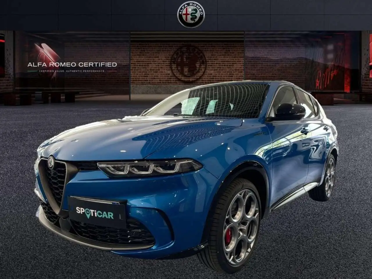 Photo 1 : Alfa Romeo Tonale 2023 Hybrid