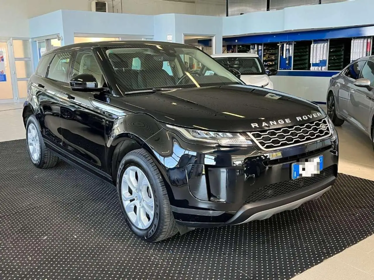 Photo 1 : Land Rover Range Rover Evoque 2020 Hybride