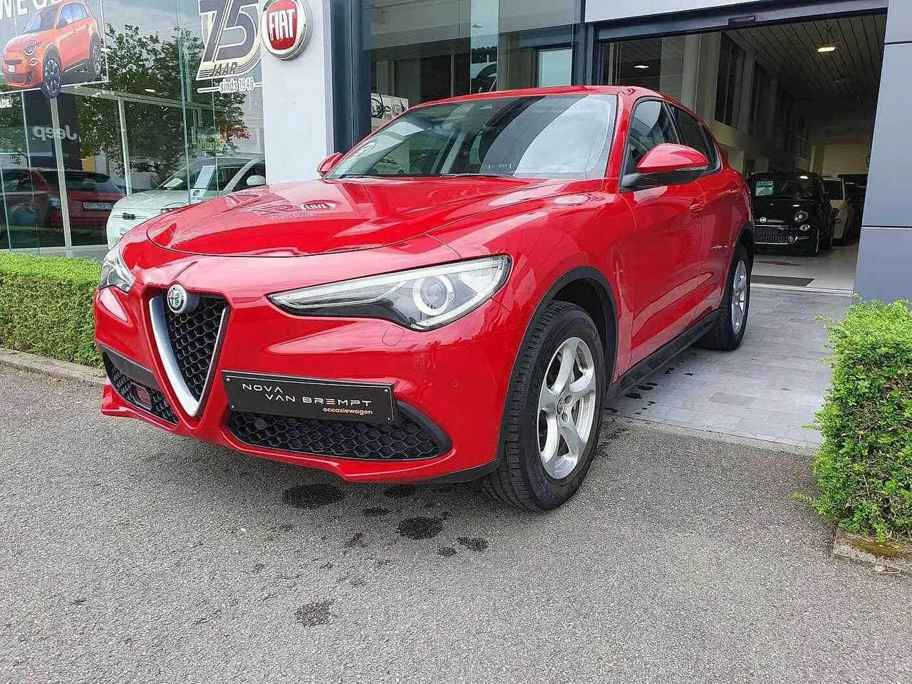 Photo 1 : Alfa Romeo Stelvio 2018 Petrol