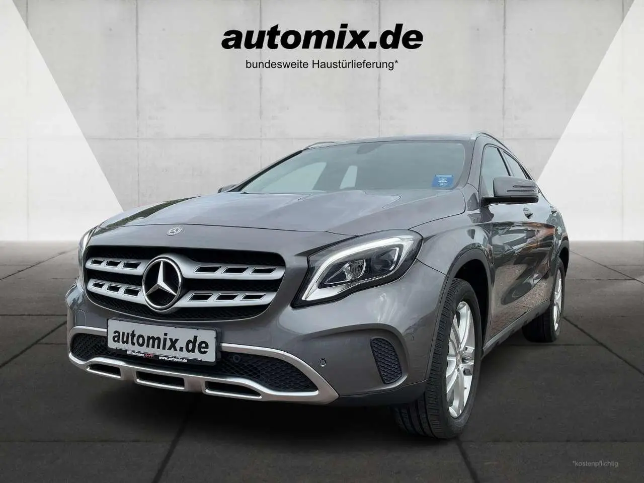 Photo 1 : Mercedes-benz Classe Gla 2018 Diesel