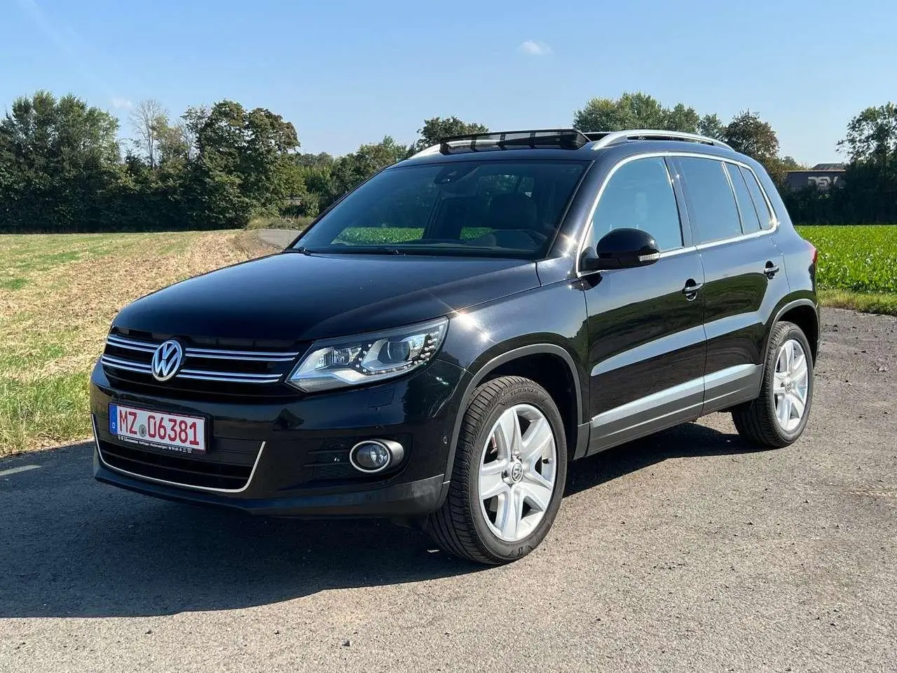 Photo 1 : Volkswagen Tiguan 2015 Diesel