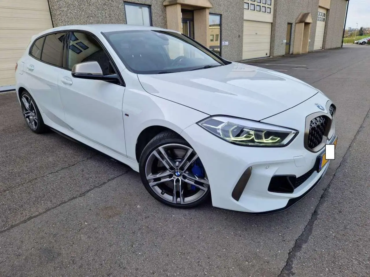 Photo 1 : Bmw Serie 1 2019 Petrol