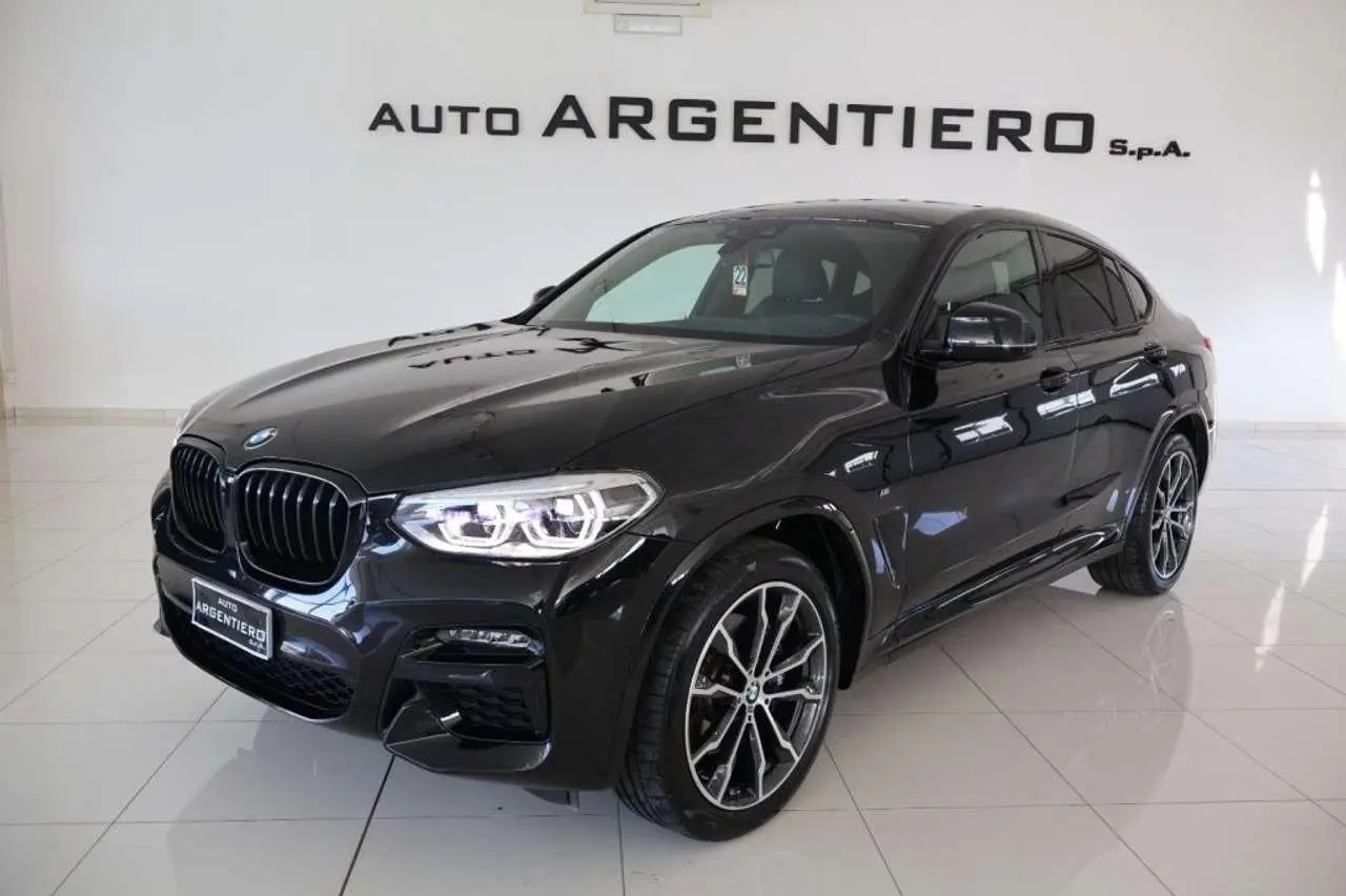 Photo 1 : Bmw X4 2021 Hybride