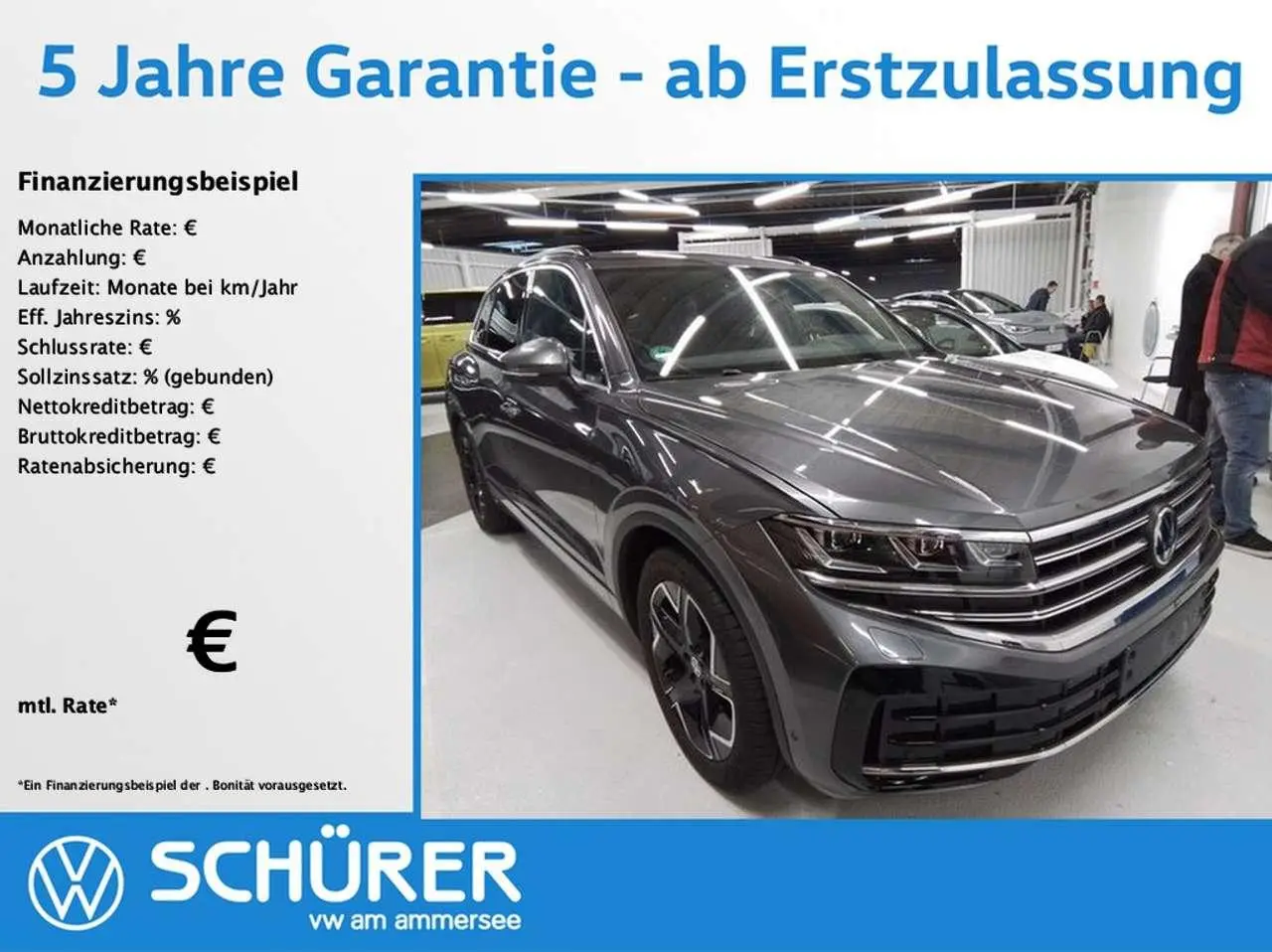 Photo 1 : Volkswagen Touareg 2023 Diesel