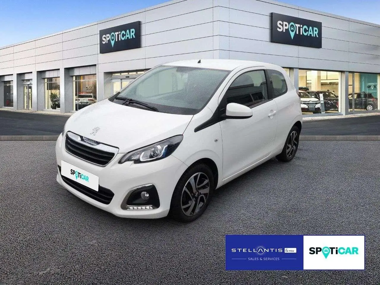 Photo 1 : Peugeot 108 2021 Petrol