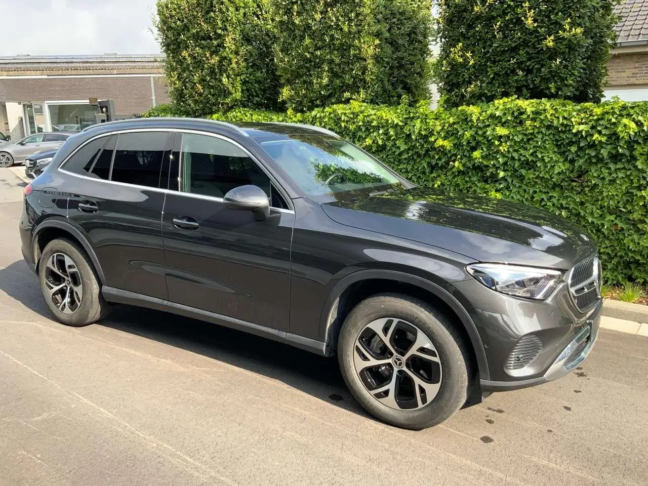 Photo 1 : Mercedes-benz Classe Glc 2023 Hybride