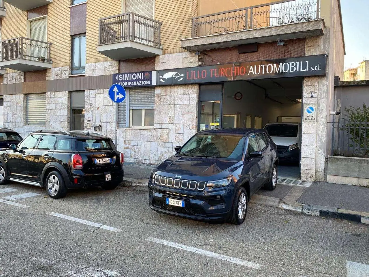 Photo 1 : Jeep Compass 2021 Diesel