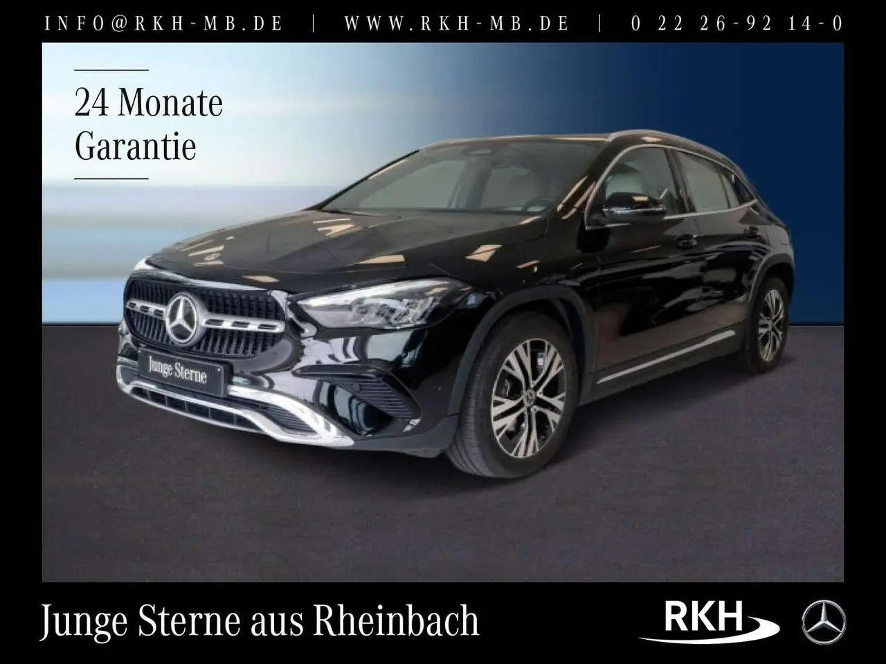 Photo 1 : Mercedes-benz Classe Gla 2024 Essence