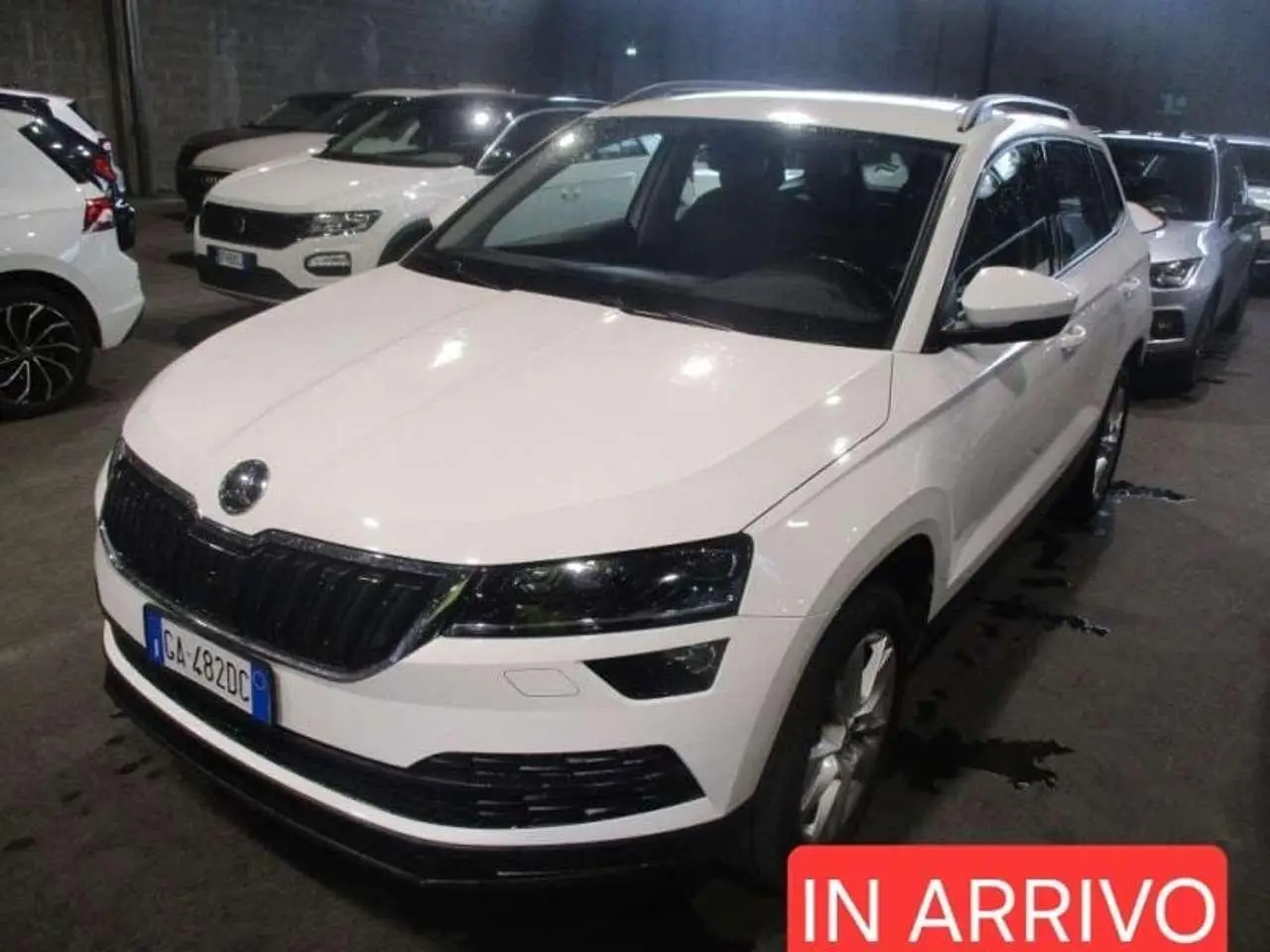 Photo 1 : Skoda Karoq 2020 Diesel