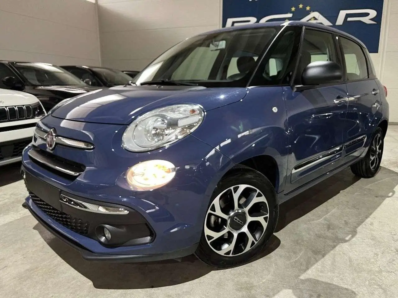 Photo 1 : Fiat 500l 2019 GPL