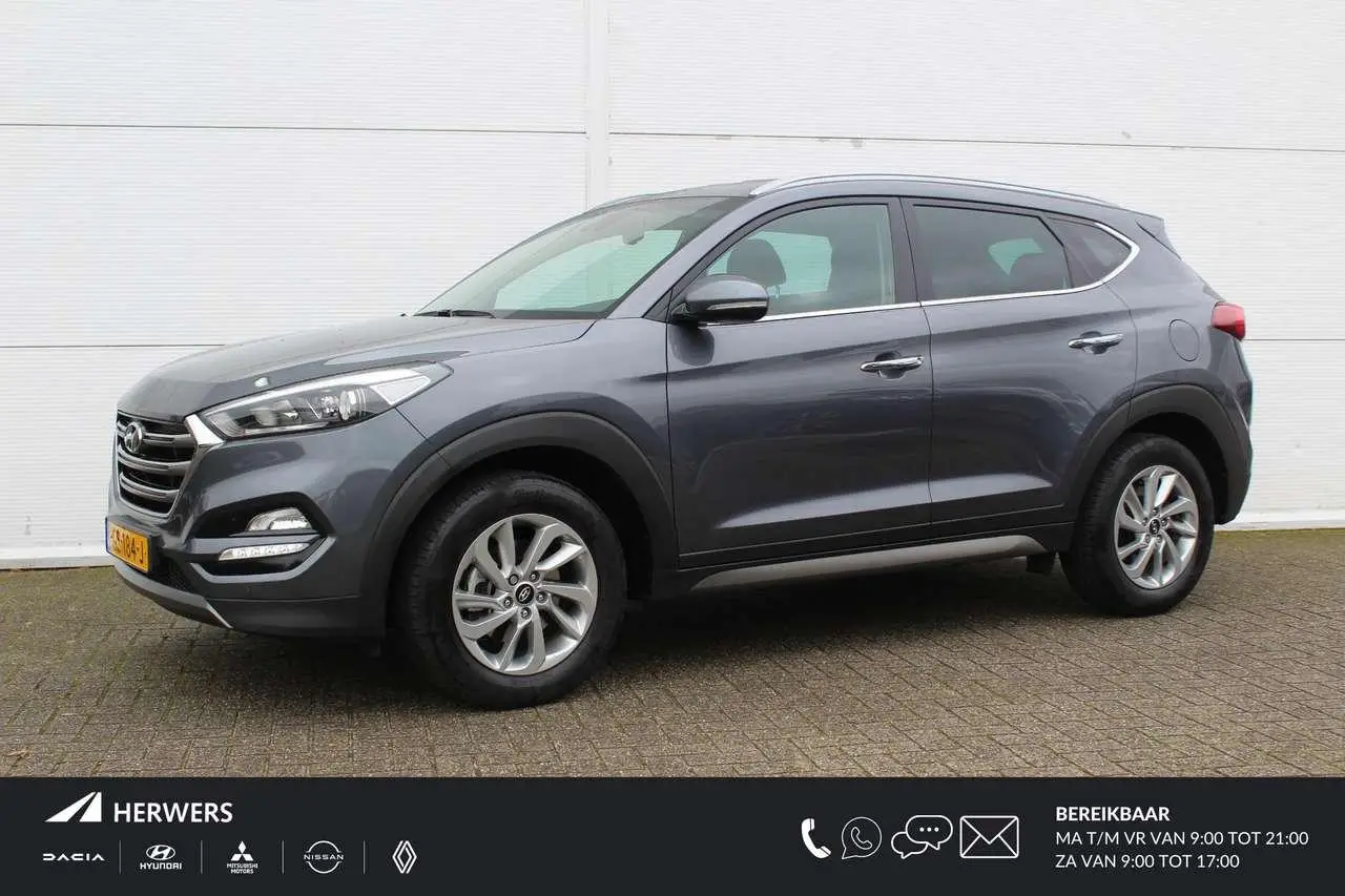 Photo 1 : Hyundai Tucson 2015 Petrol