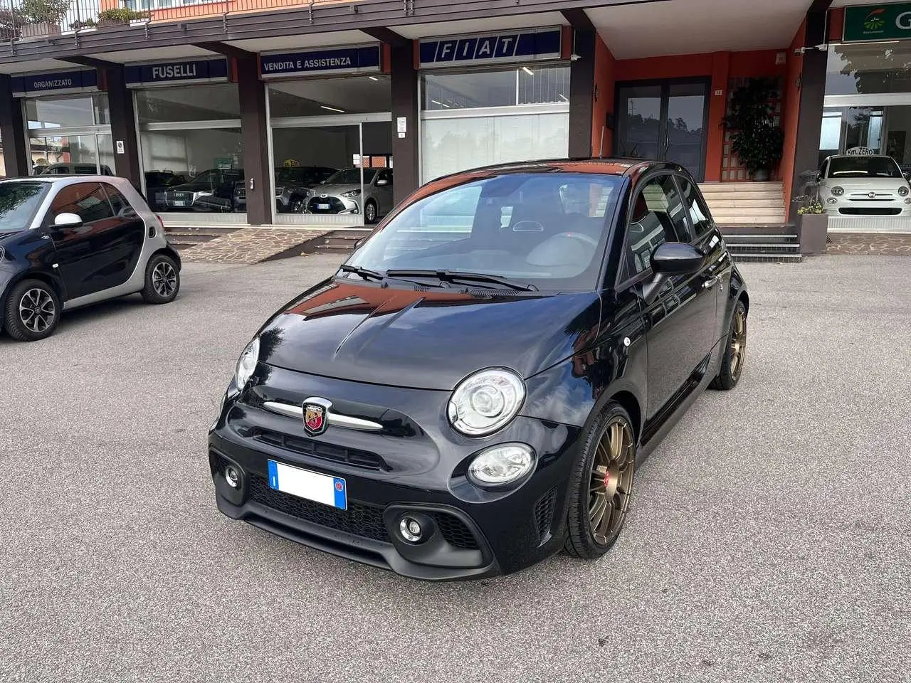 Photo 1 : Abarth 595 2023 Petrol