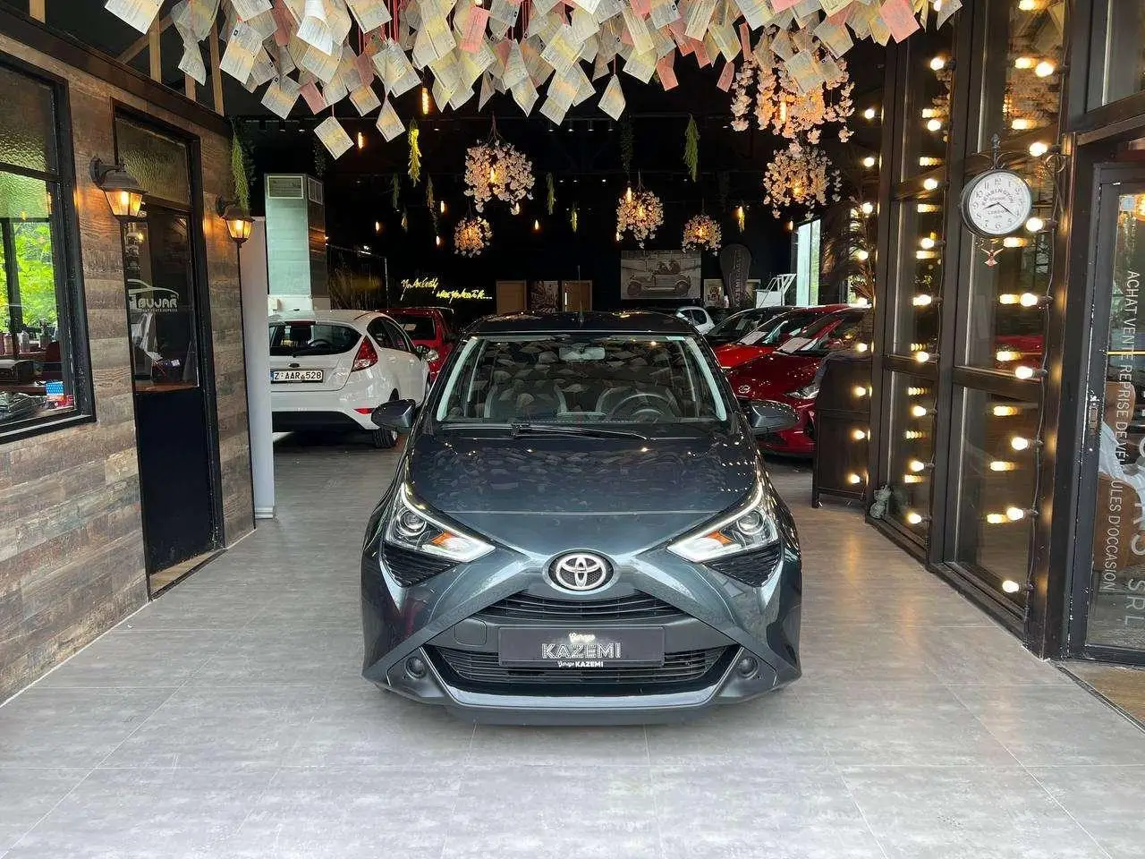 Photo 1 : Toyota Aygo 2019 Essence