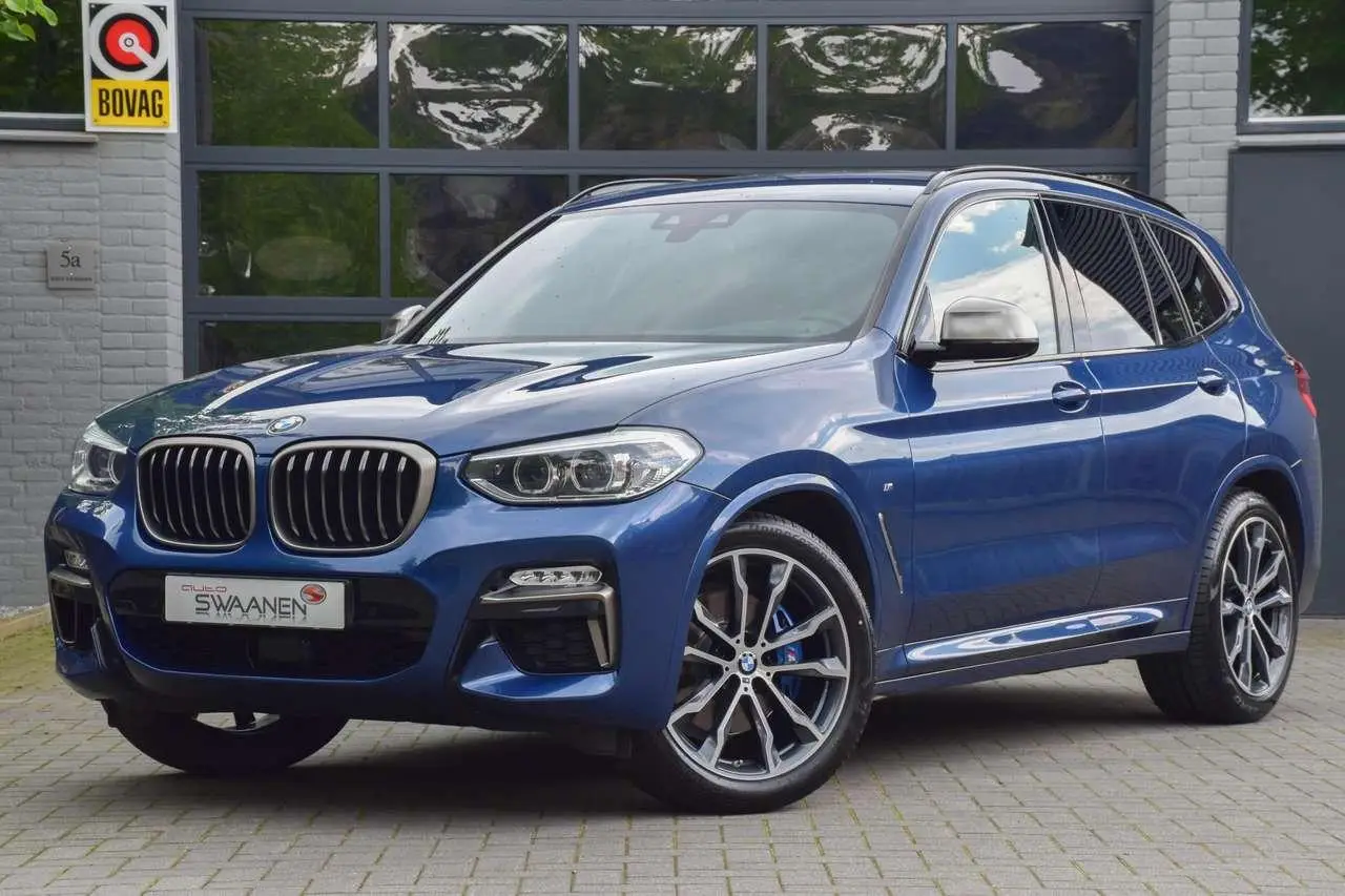 Photo 1 : Bmw X3 2017 Essence