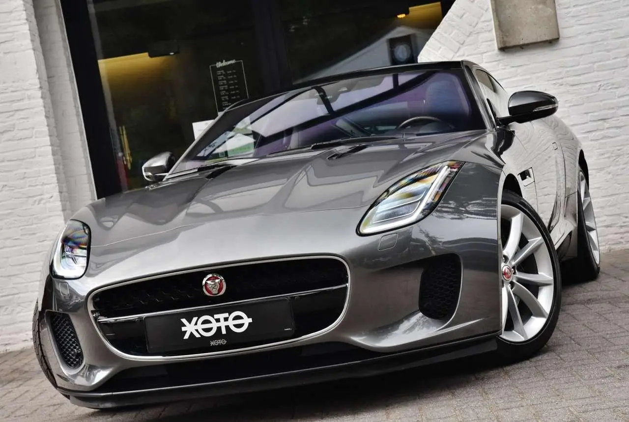 Photo 1 : Jaguar F-type 2019 Essence