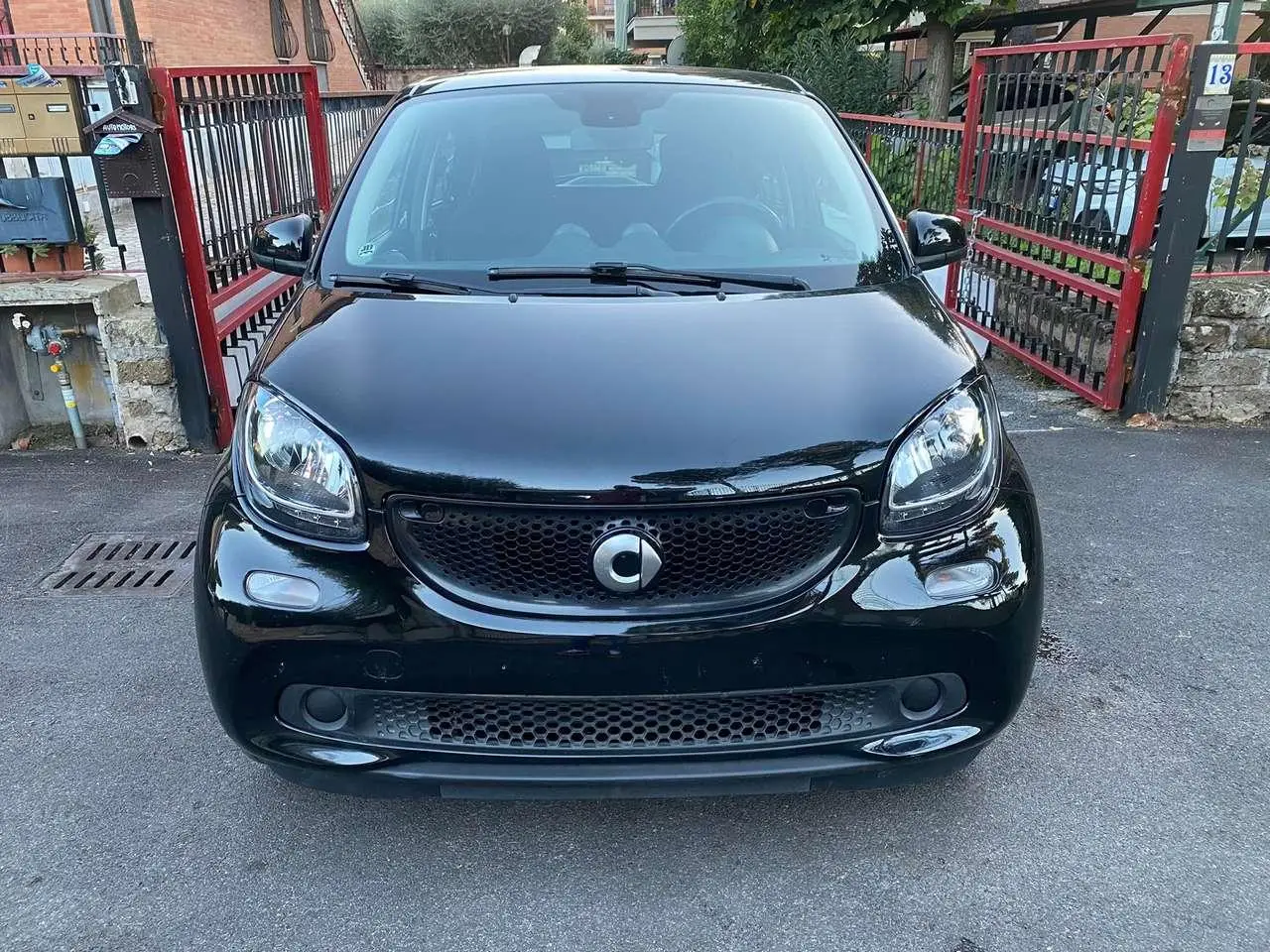 Photo 1 : Smart Forfour 2017 Essence