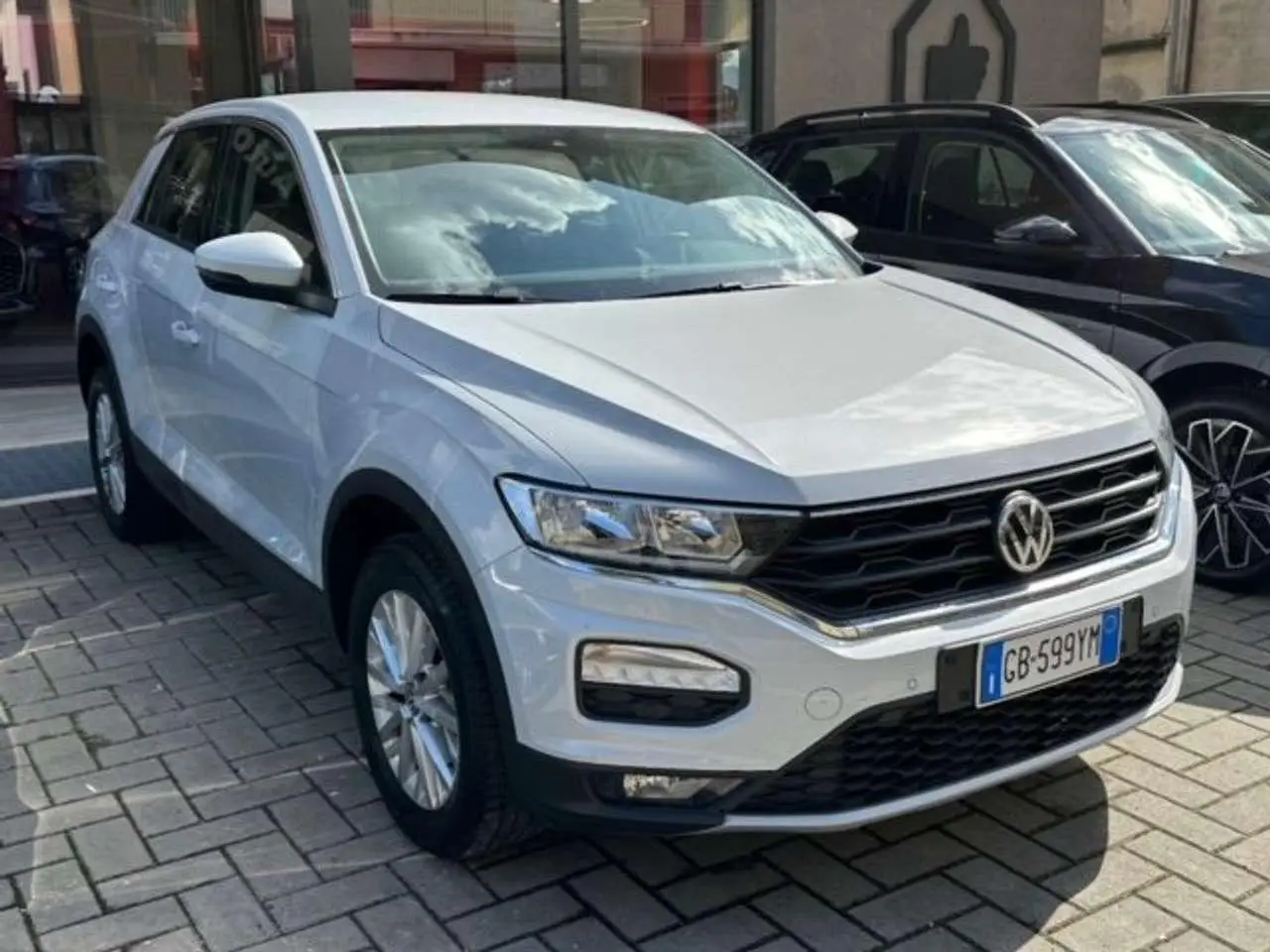 Photo 1 : Volkswagen T-roc 2020 Diesel