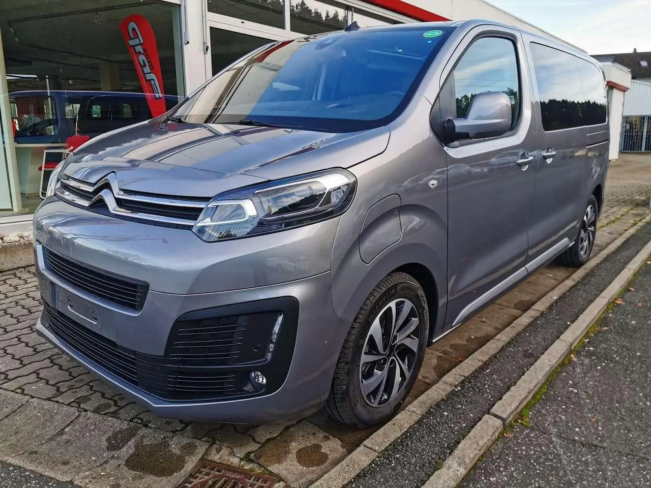 Photo 1 : Citroen Spacetourer 2021 Electric