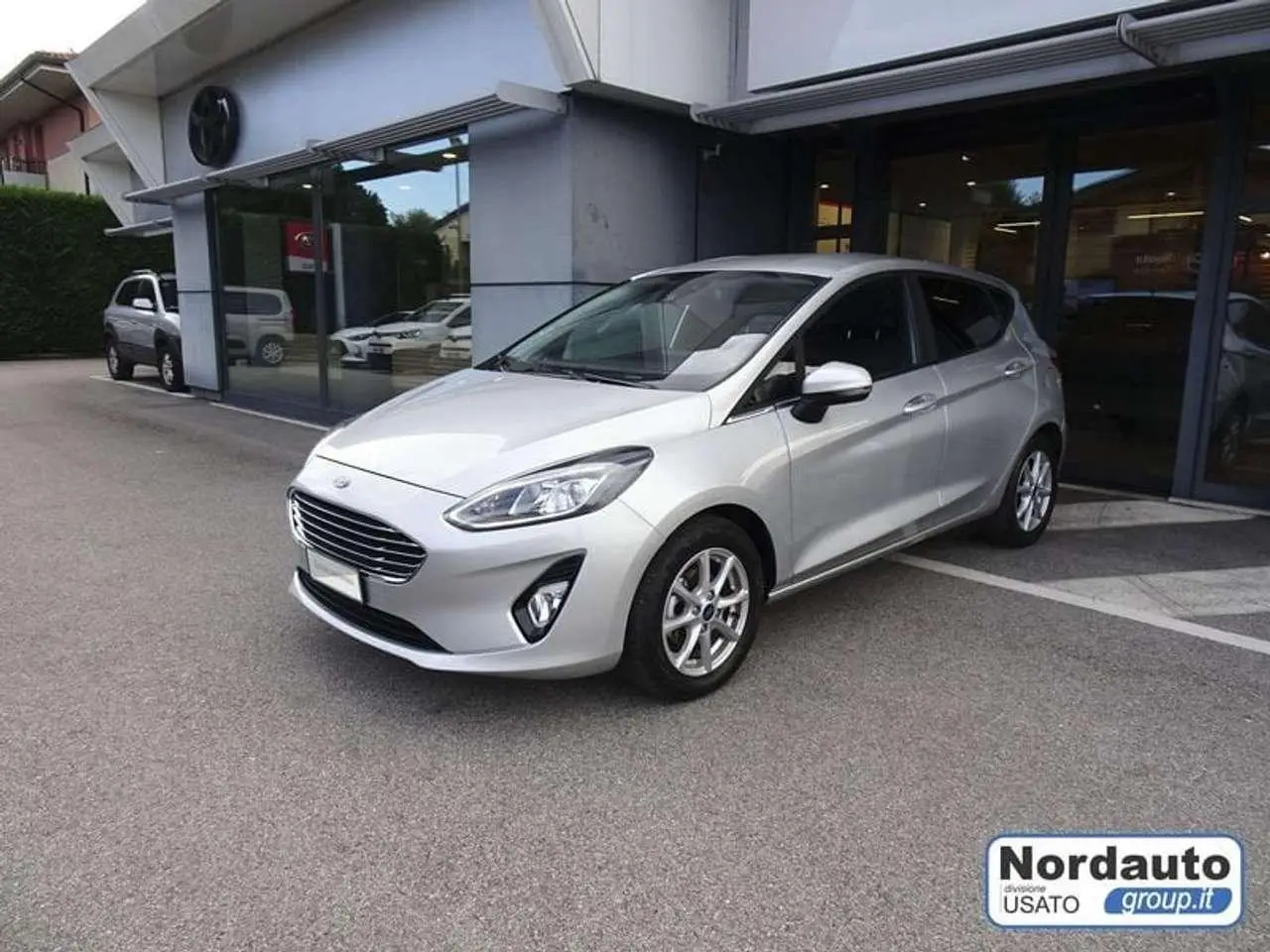 Photo 1 : Ford Fiesta 2021 Hybride